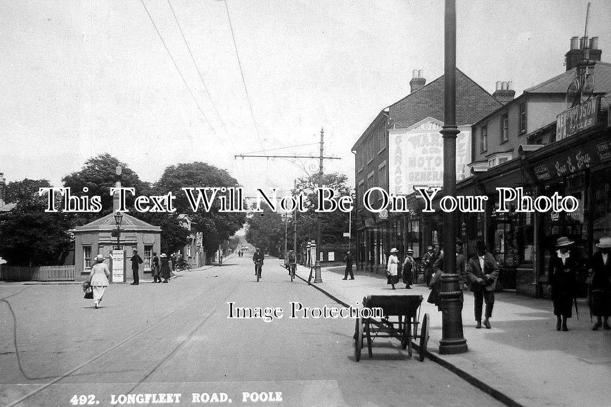 Longfleet DO 82 - Longfleet Road, Poole, Dorset c1926 – JB Archive
