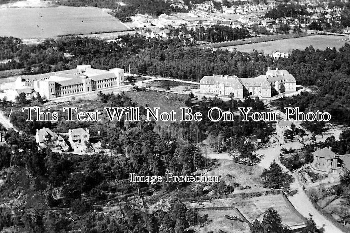 DO 820 - Talbot Heath School Aerial View, Bournemouth, Dorset