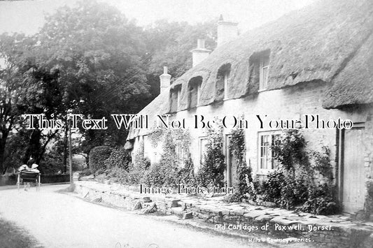 DO 831 - Old Cottages, Poxwell, Dorset