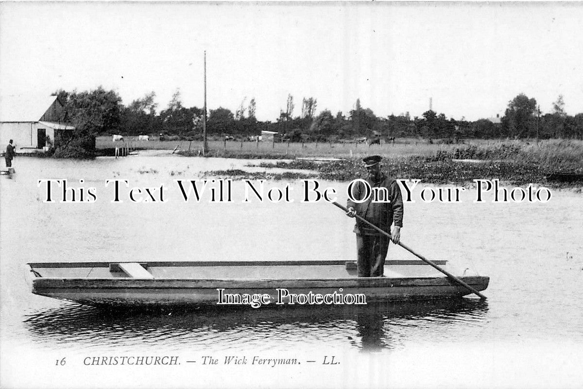 DO 833 - The Wick Ferryman, Christchurch, Dorset