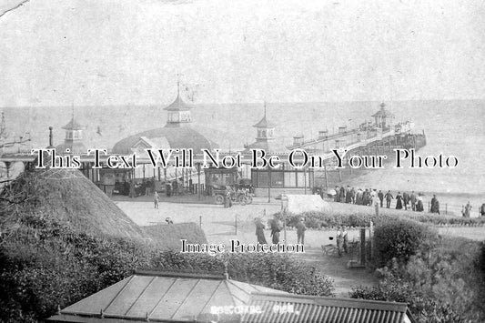 DO 844 - Boscombe Pier, Dorset c1905