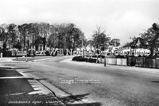 DO 860 - Sandbanks Road, Lilliput, Dorset c1950