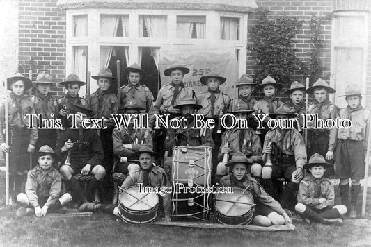 DO 863 - 25th BP Scouts, Bournemouth, Dorset c1915