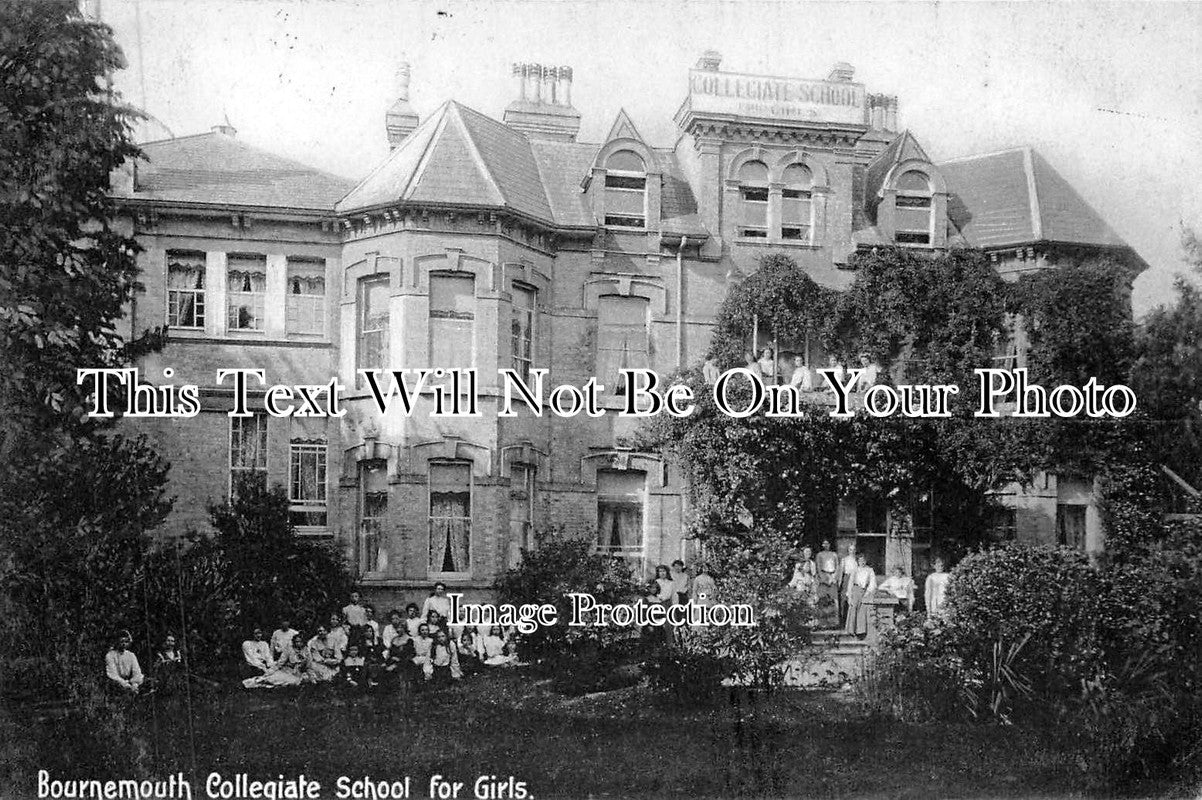 DO 864 - Collegiate School For Girls, Bournemouth, Dorset