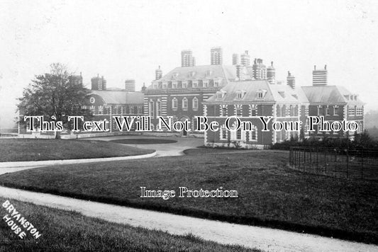 DO 869 - Bryanston House, Dorset c1920