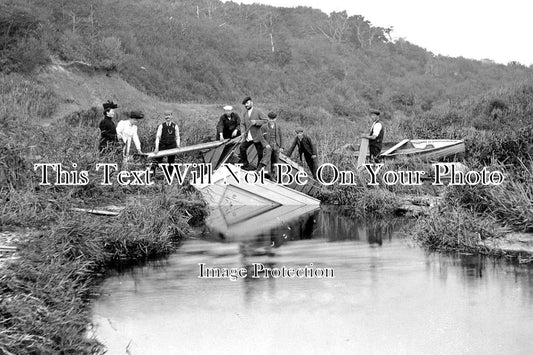 DO 881 - Flood Aftermath At Chewtion Glen, Dorset