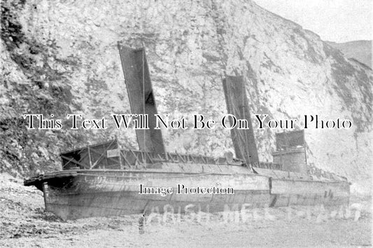 DO 883 - Shipwreck At Arish Mell, Dorset c1907