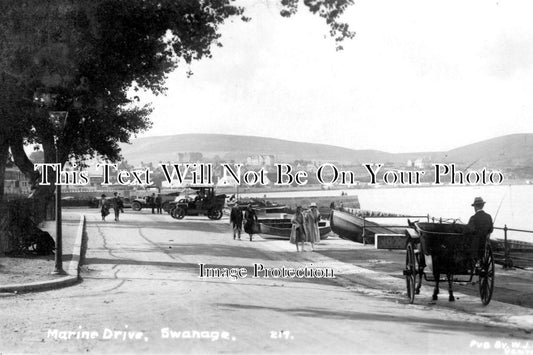 DO 885 - Marine Drive, Swanage, Dorset c1927