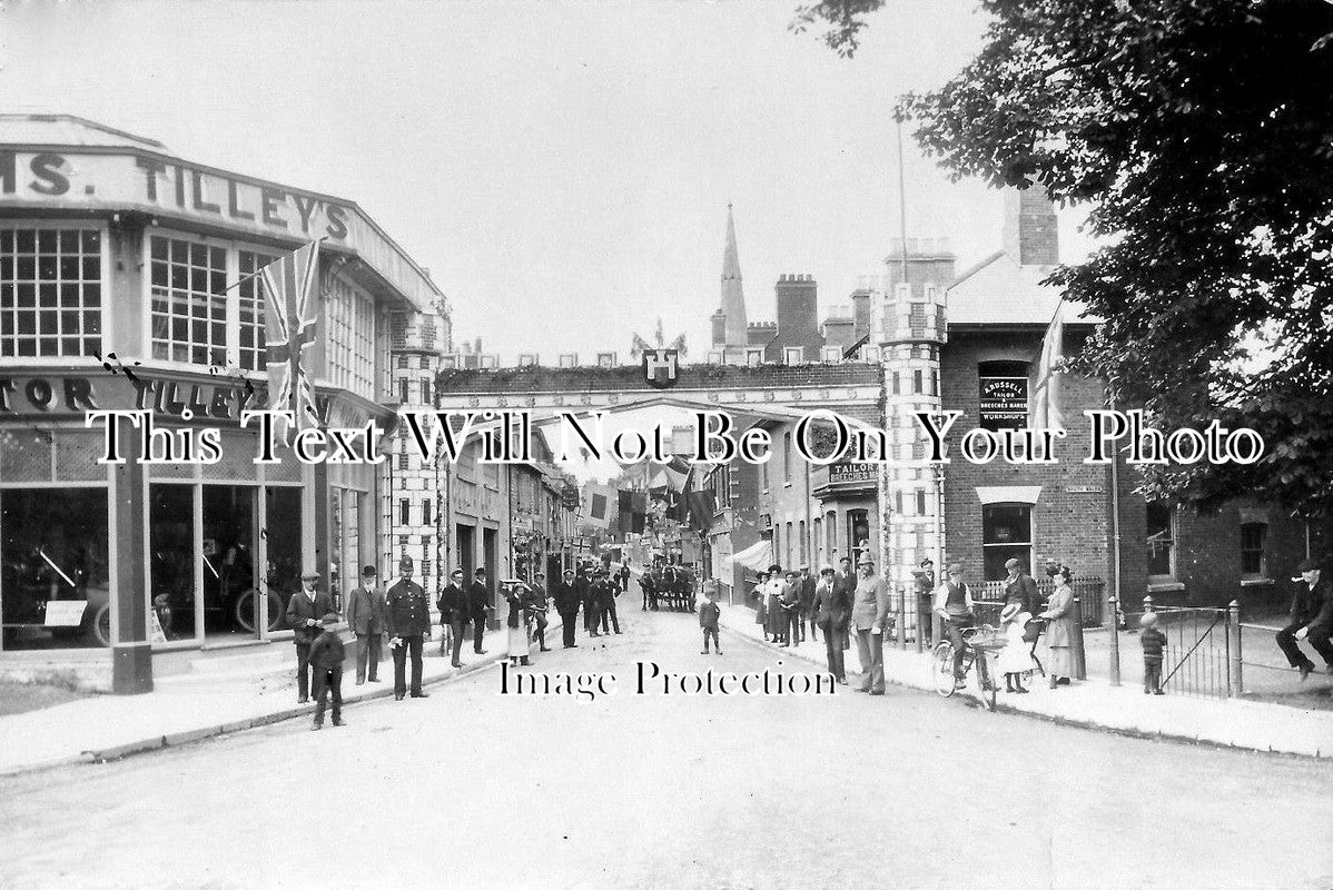 DO 886 - The Bath & West Show, Dorchester, Dorset c1908