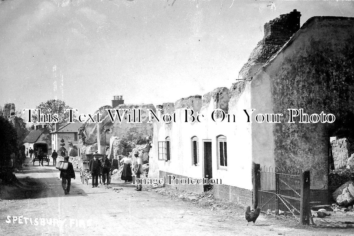 DO 891 - Mr Bakers House, Spetisbury Fire Disaster, Dorset 190