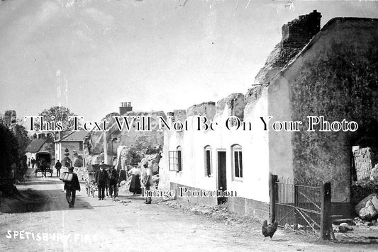 DO 891 - Mr Bakers House, Spetisbury Fire Disaster, Dorset 190