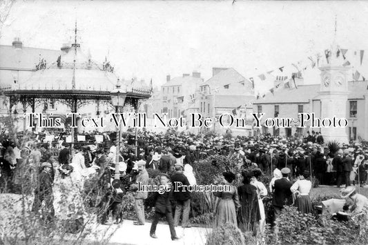 DO 904 - Unveiling The Clock Tower, Easton, Portland, Dorset