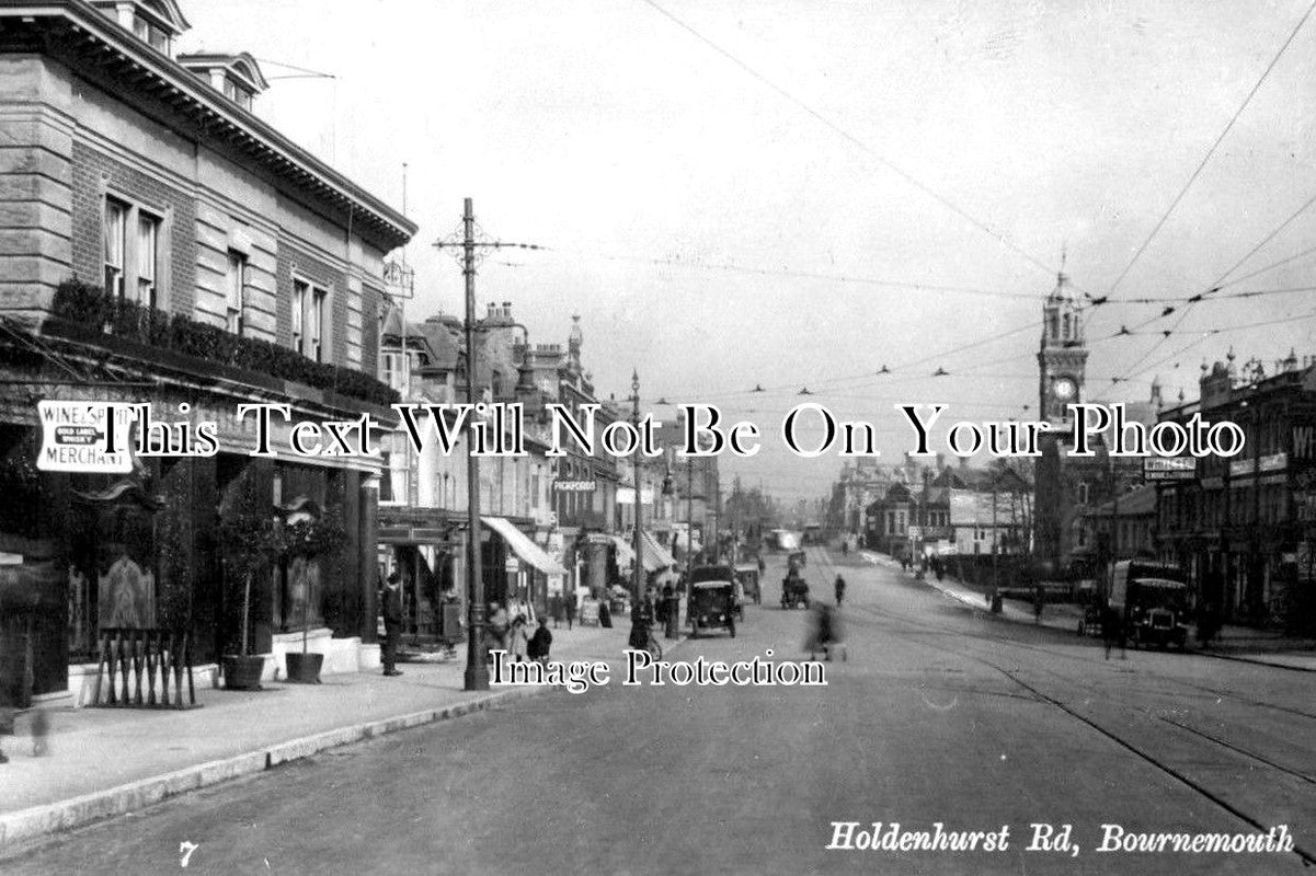 DO 913 - Holdenhurst Road, Bournemouth, Dorset