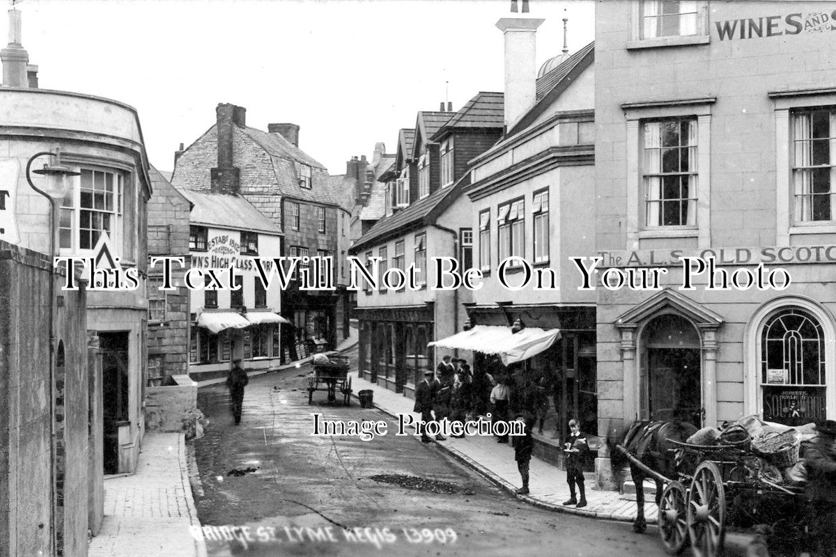 DO 919 - Bridge Street, Lyme Regis, Dorset