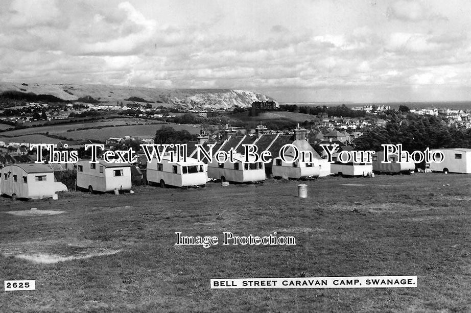 DO 92 - Bell Street Caravan Camp, Swanage, Dorset