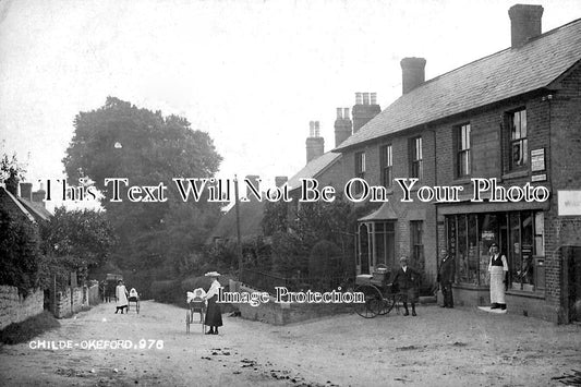 DO 920 - Child Okeford Post Office, Dorset