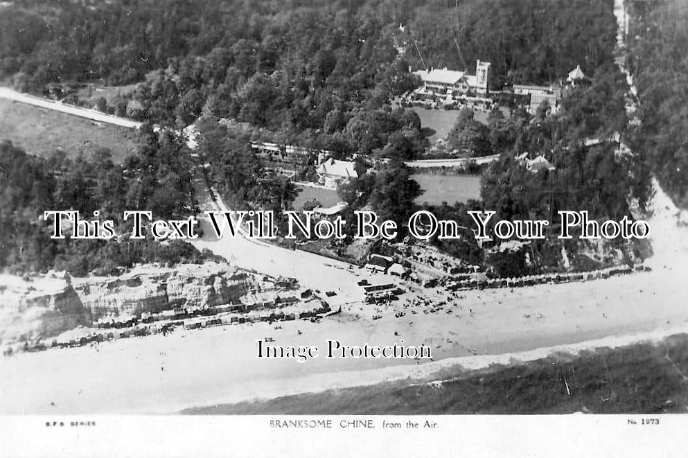 DO 923 - Branksome Chine From The Air, Dorset