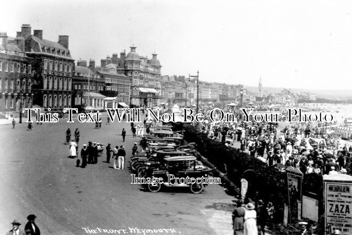 DO 929 - The Front, Weymouth, Dorset