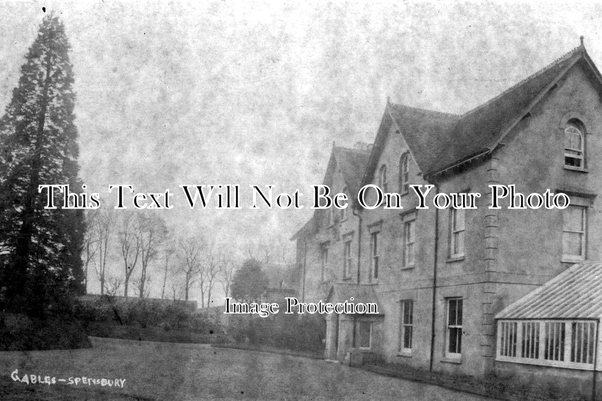 DO 933 - The Gables, Spetisbury, Dorset c1905