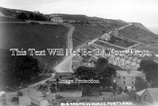 DO 939 - Old & New Roads, Portland, Dorset