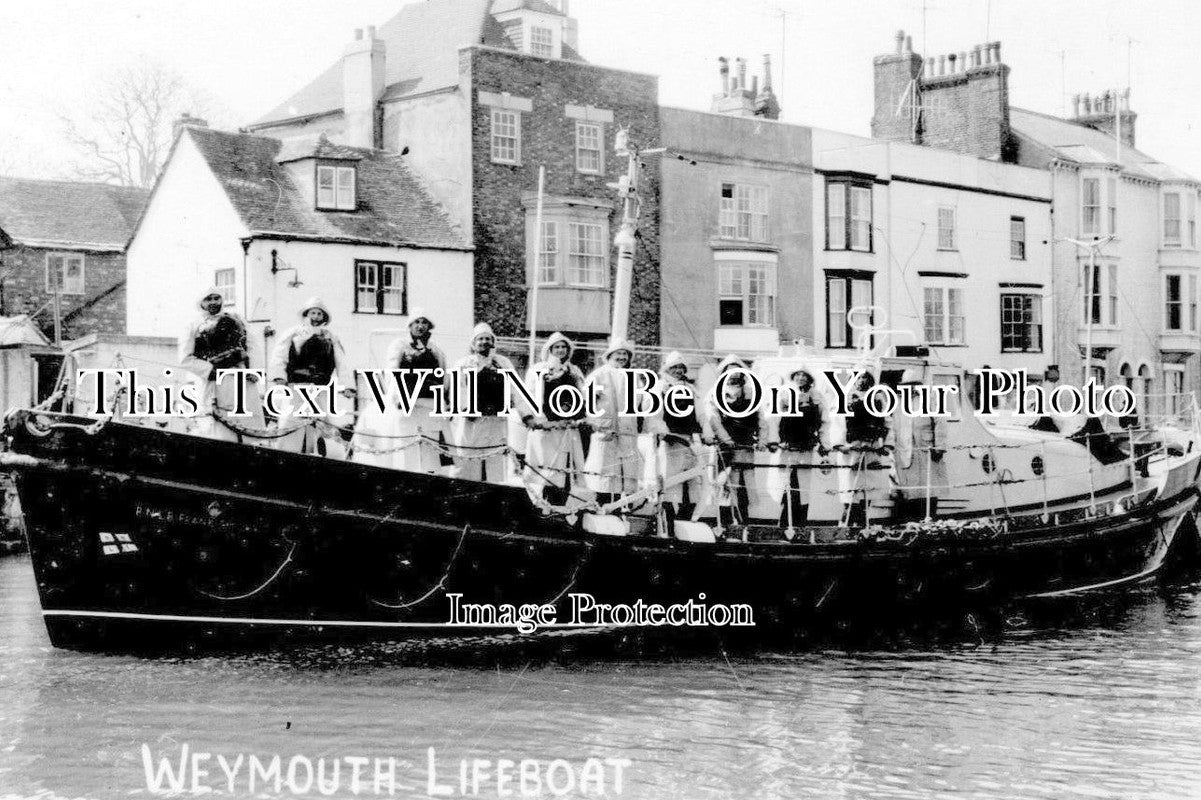 DO 941 - Weymouth Lifeboat, Dorset