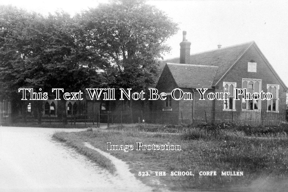 DO 943 - Corfe Mullen School, Dorset