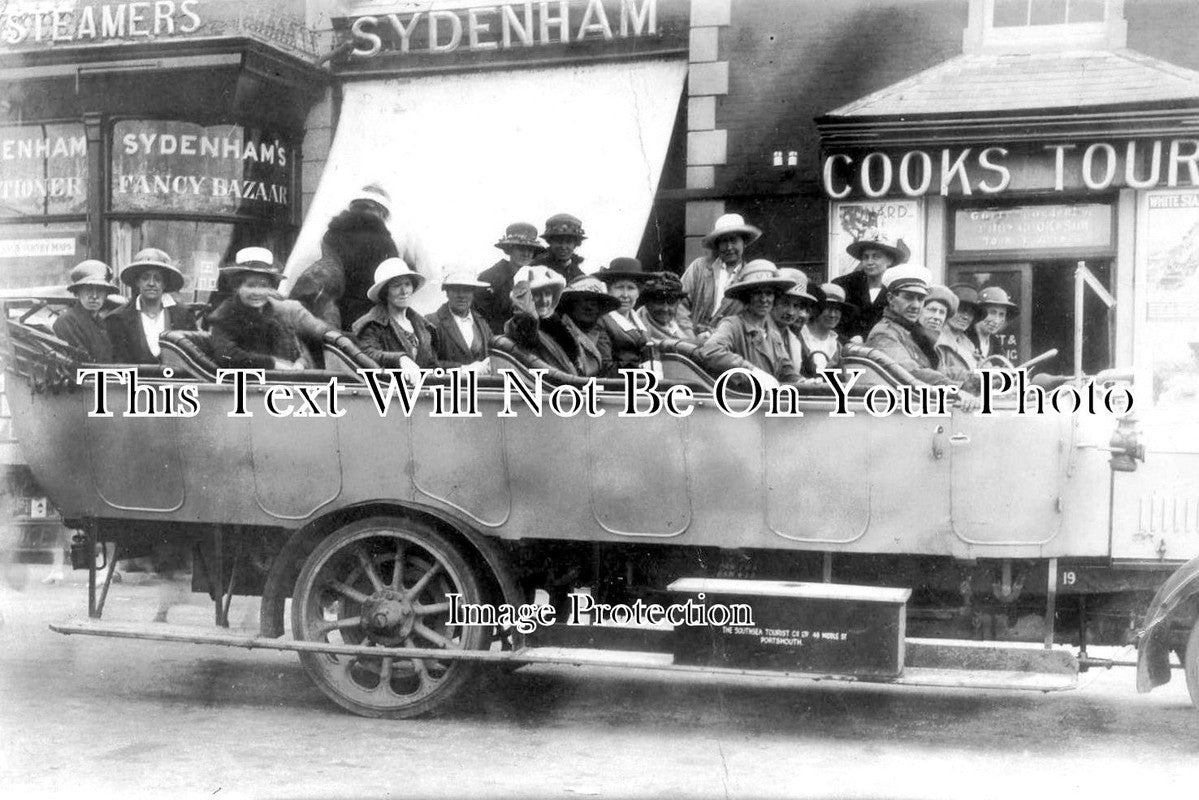 DO 959 - Southsea Tourist Charabanc, Bournemouth, Dorset