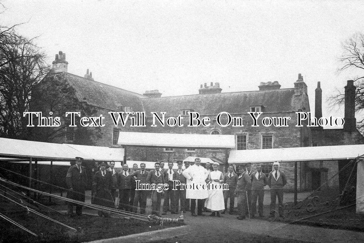 DO 971 - Dorchester VAD Military Hospital, Dorset WW1