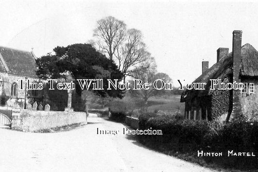 DO 977 - Hinton Martell, Dorset c1923