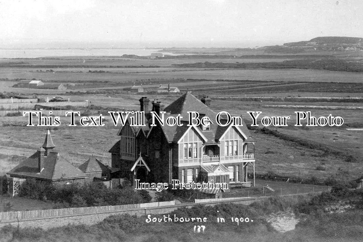 DO 983 - Southbourne, Dorset c1900