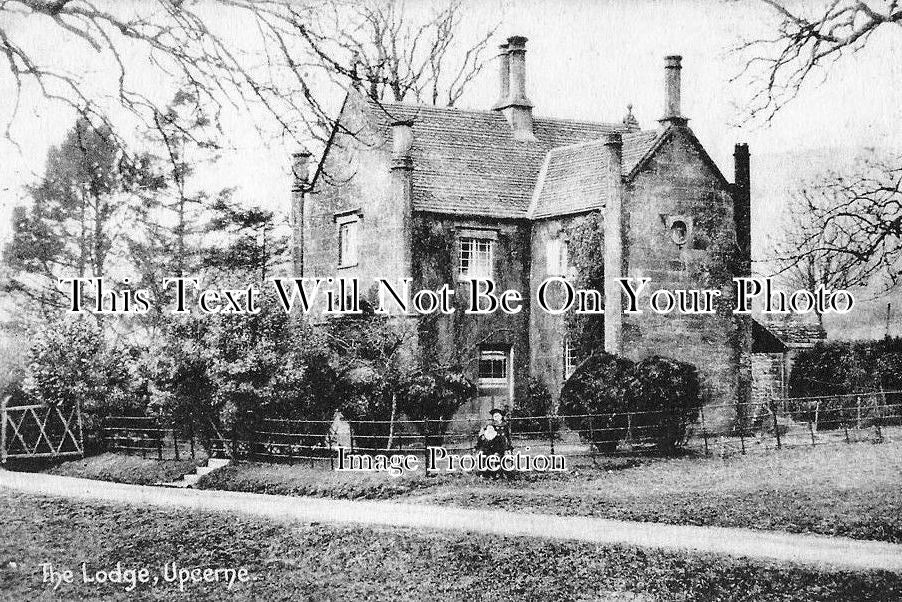 DO 986 - The Lodge, Up Cerne, Dorset c1911