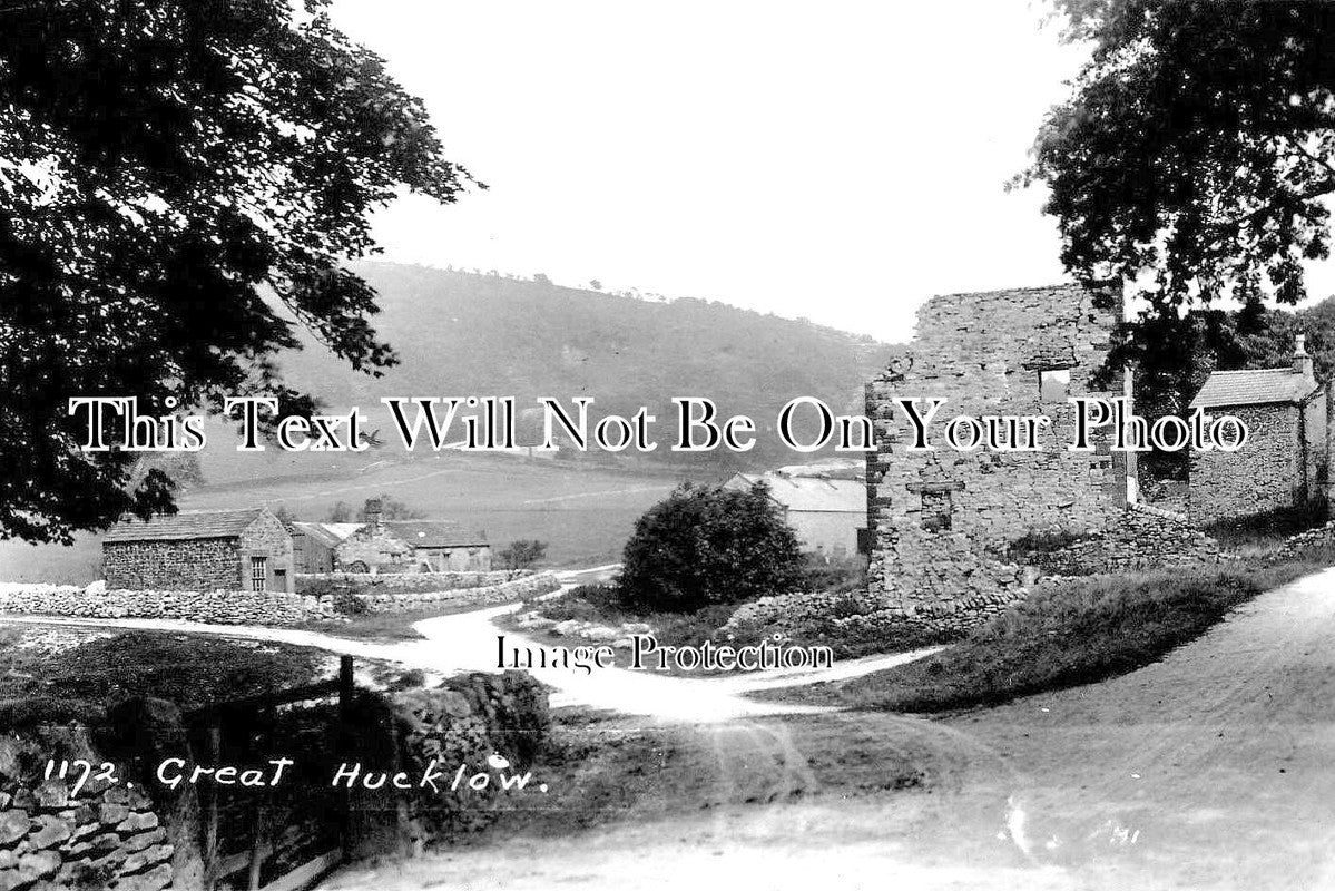 DR 1000 - Great Hucklow, Derbyshire c1910 – JB Archive