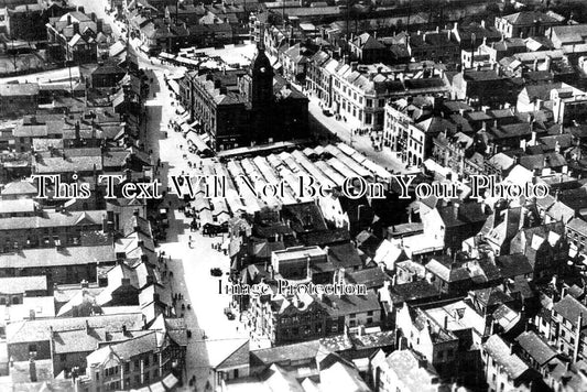 DR 1003 - Chesterfield Birds Eye View, Derbyshire