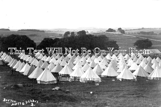 DR 1004 - Notts & Derbys Military Camp, Buxton, Derbyshire