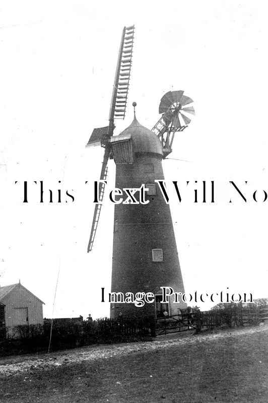 DR 1005 - Whitwell Windmill, Mill, Derbyshire