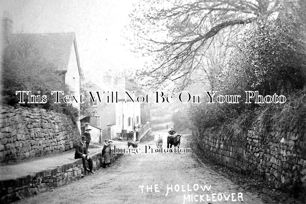 DR 1009 - The Hollow, Mickleover, Derbyshire