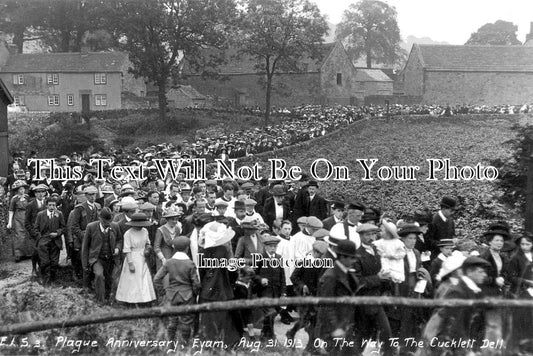 DR 1012 - Plague Anniversary, Eyam, Derbyshire 1913