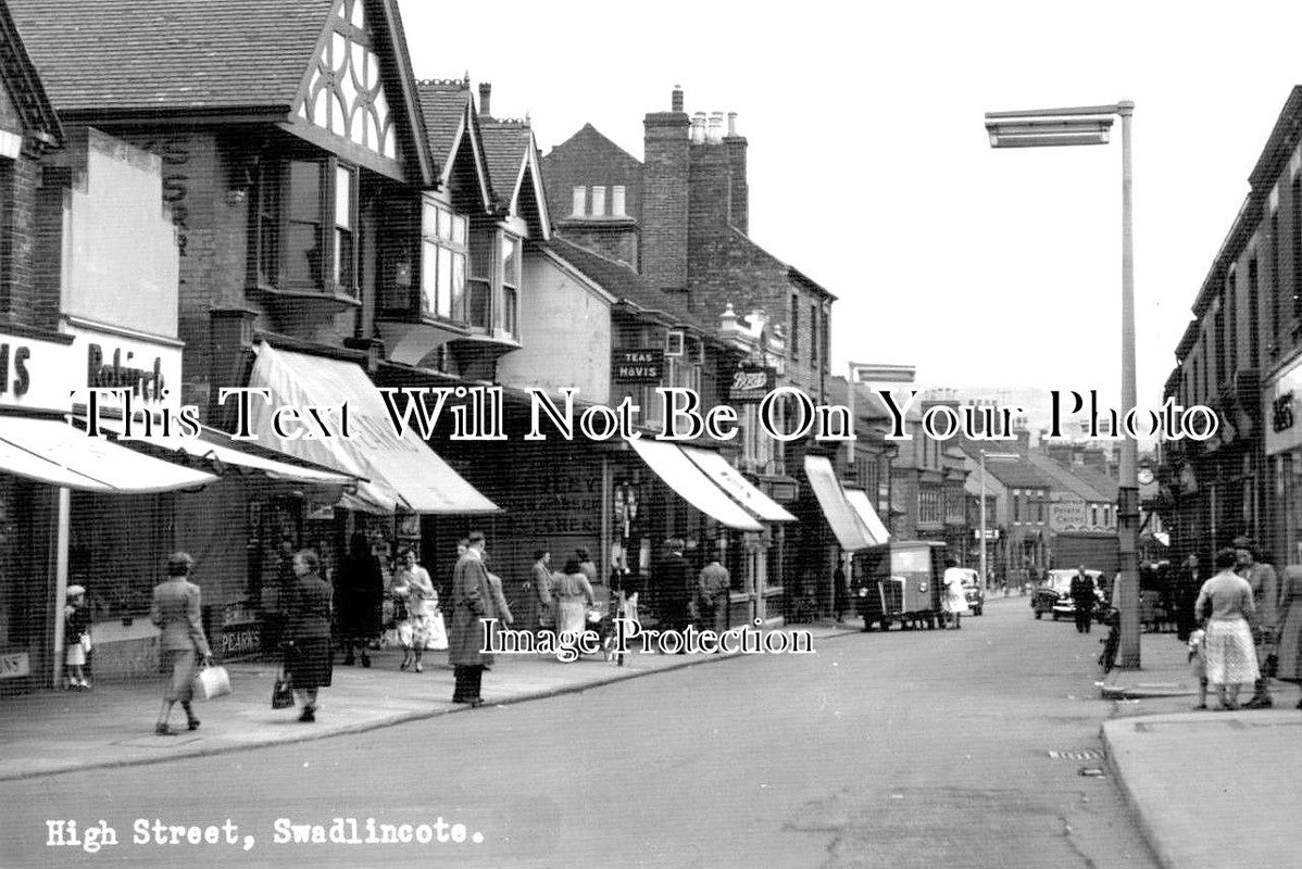 DR 1019 - High Street, Swadlincote, Derbyshire