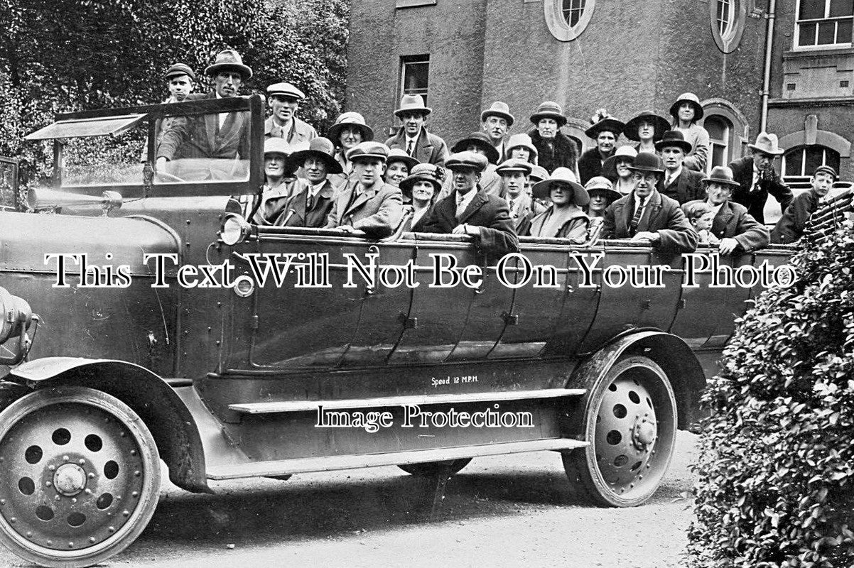 DR 1020 - Matlock Bath Charabanc, Derbyshire