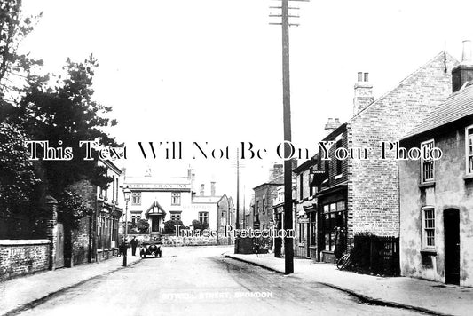 DR 1029 - Sitwell Street, Spondon, Derbyshire c1915