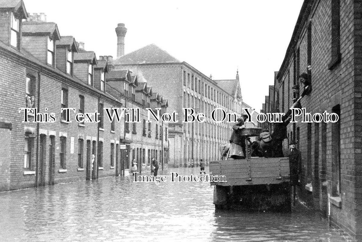 DR 1030 Floods Disaster, Sandiacre, Derbyshire 1947 JB Archive