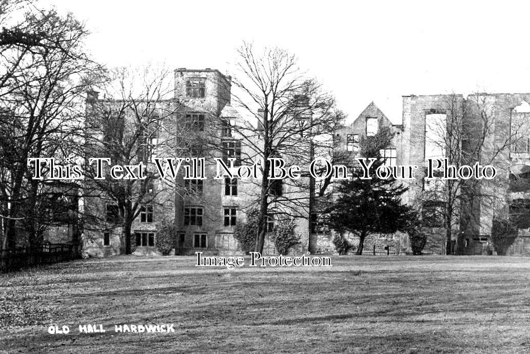 DR 1031 - Old Hall, Hardwick, Derbyshire