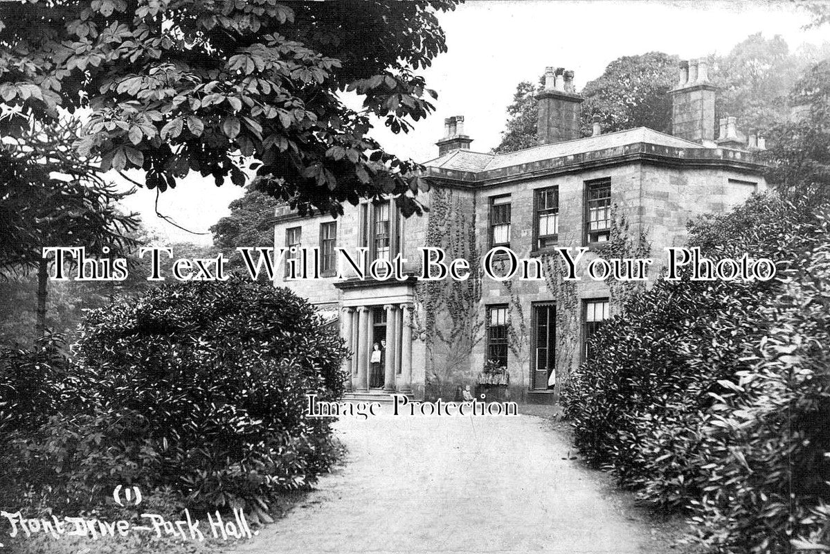 DR 1046 - Park Hall Front Drive, Hayfield, Derbyshire