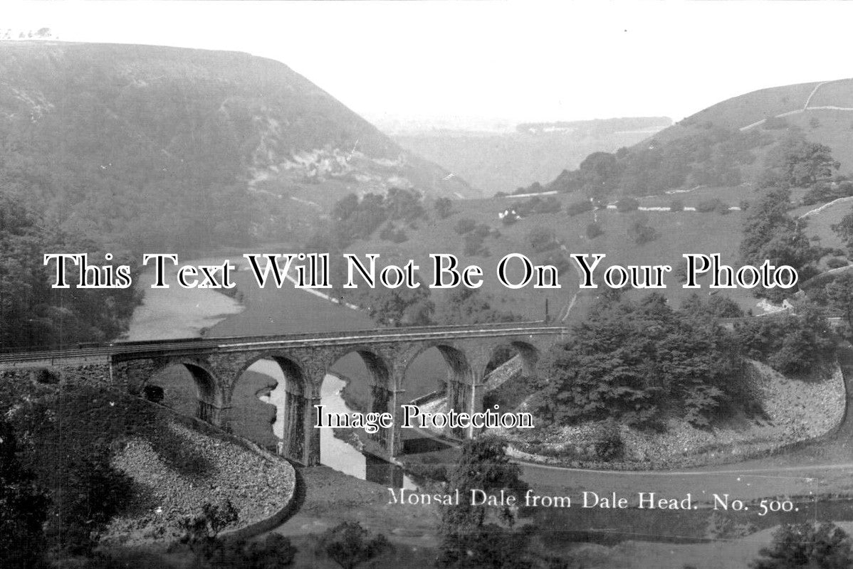 DR 1055 - Monsal Dale From Dale Head, Derbyshire