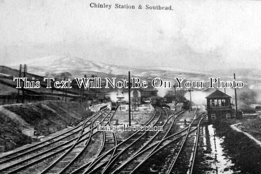 DR 106 - Chinley Station & Southead, Derbyshire
