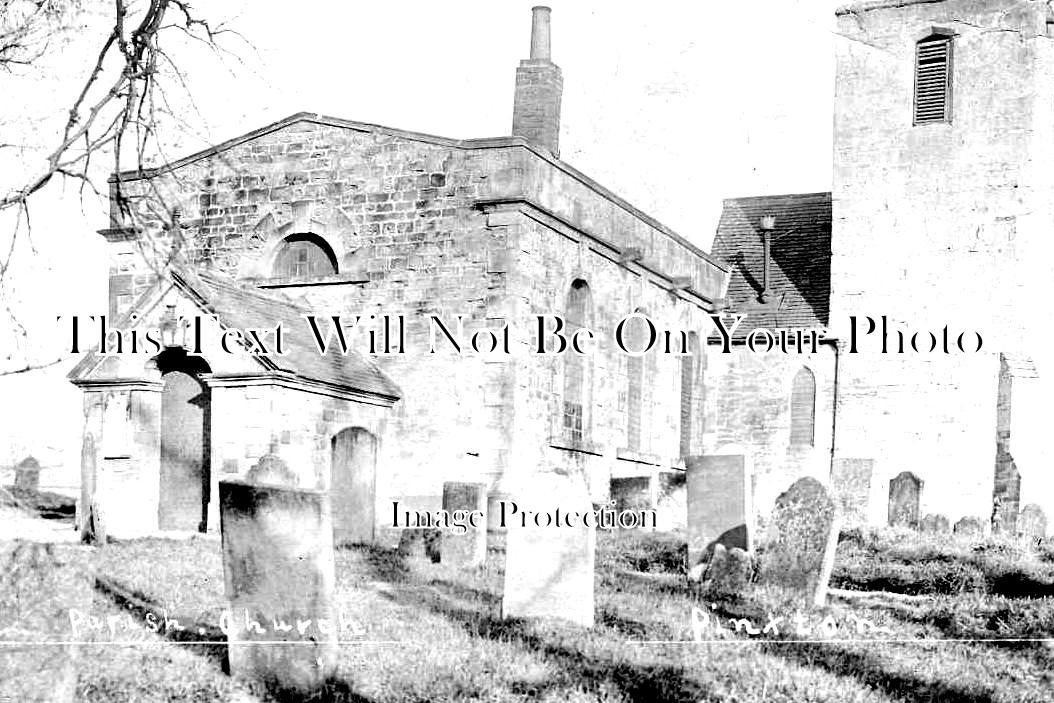 DR 1062 - Parish Church, Pinxton, Derbyshire – JB Archive