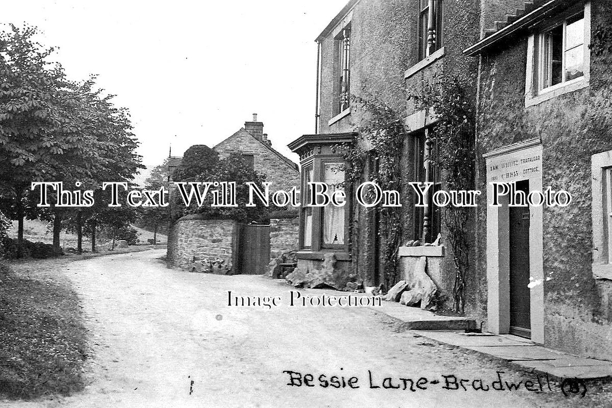 DR 1065 - Bessie Lane, Bradwell, Derbyshire