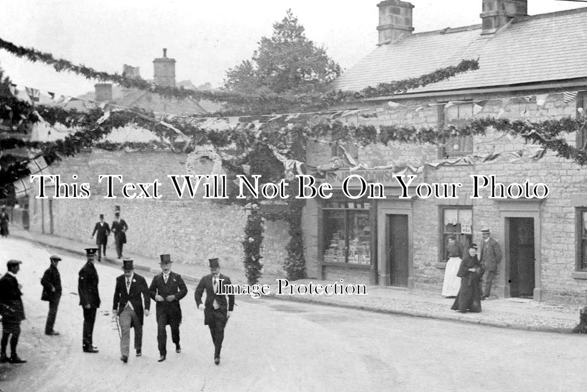 DR 107 - Ashford In The Water, Coronation, Derbyshire