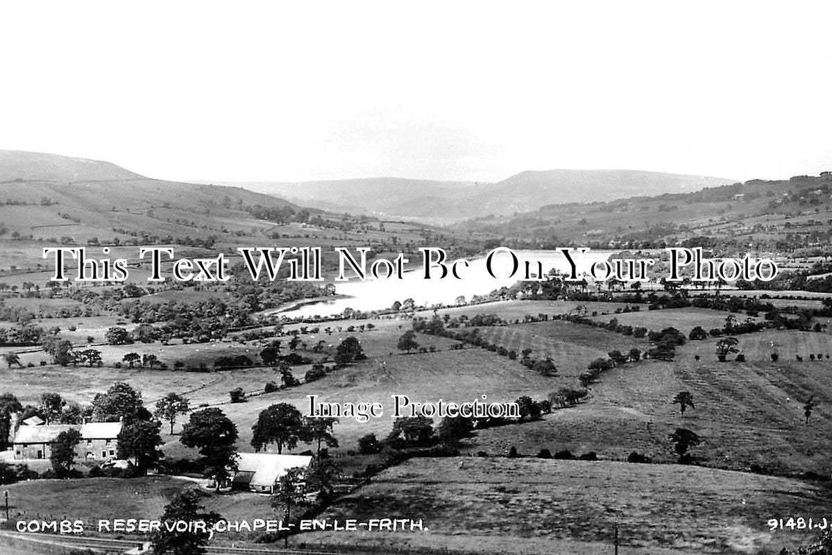 DR 1073 - Combs Reservoir, Chapel En Le Frith, Derbyshire