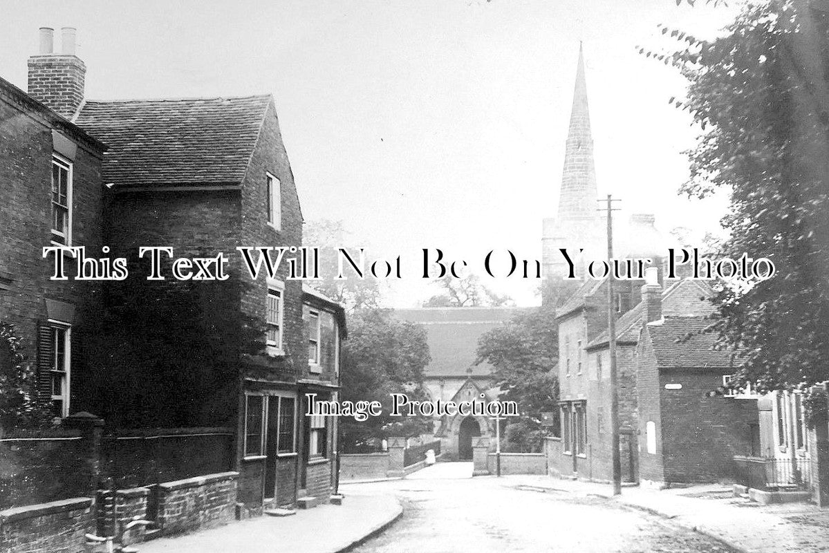 DR 1074 - Church Street, Spondon, Derbyshire c1905